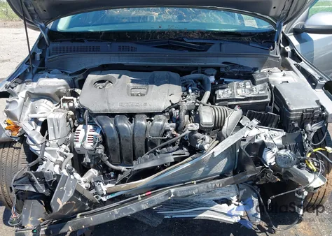 2024 Kia Forte Lxs from USA, damaged, VIN 3KPF24AD6RE759558